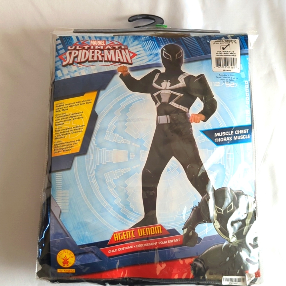 Kids Marvel Ultimate Spider Man Costume